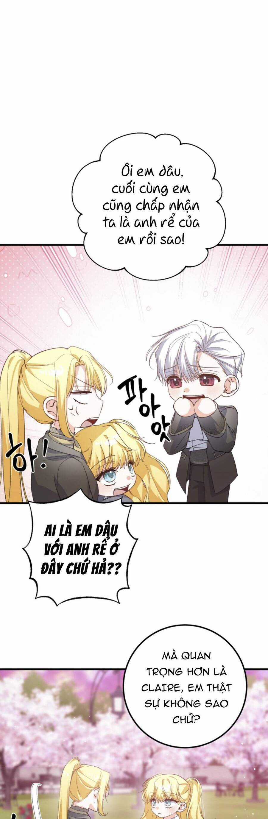 Hãy Mau Cởi Bỏ Phù Hiệu Và Kết Hôn Đi Nào Chapter 8 trang 37