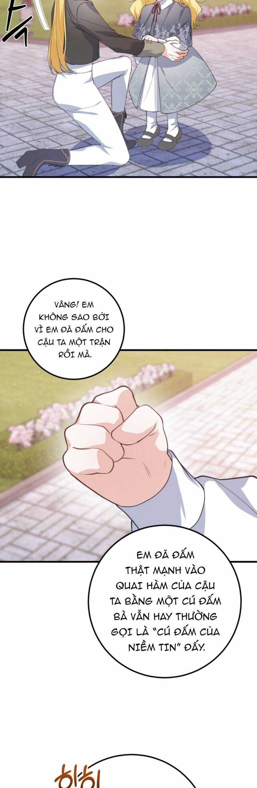 Hãy Mau Cởi Bỏ Phù Hiệu Và Kết Hôn Đi Nào Chapter 8 trang 38