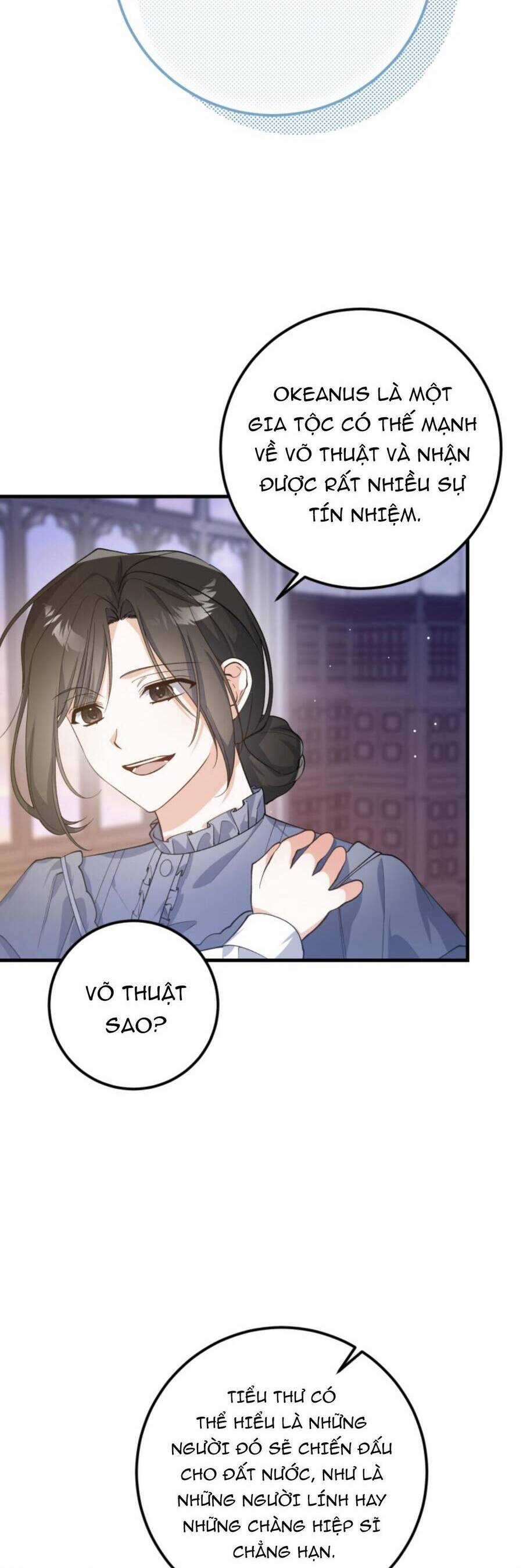 Hãy Mau Cởi Bỏ Phù Hiệu Và Kết Hôn Đi Nào Chapter 8 trang 7