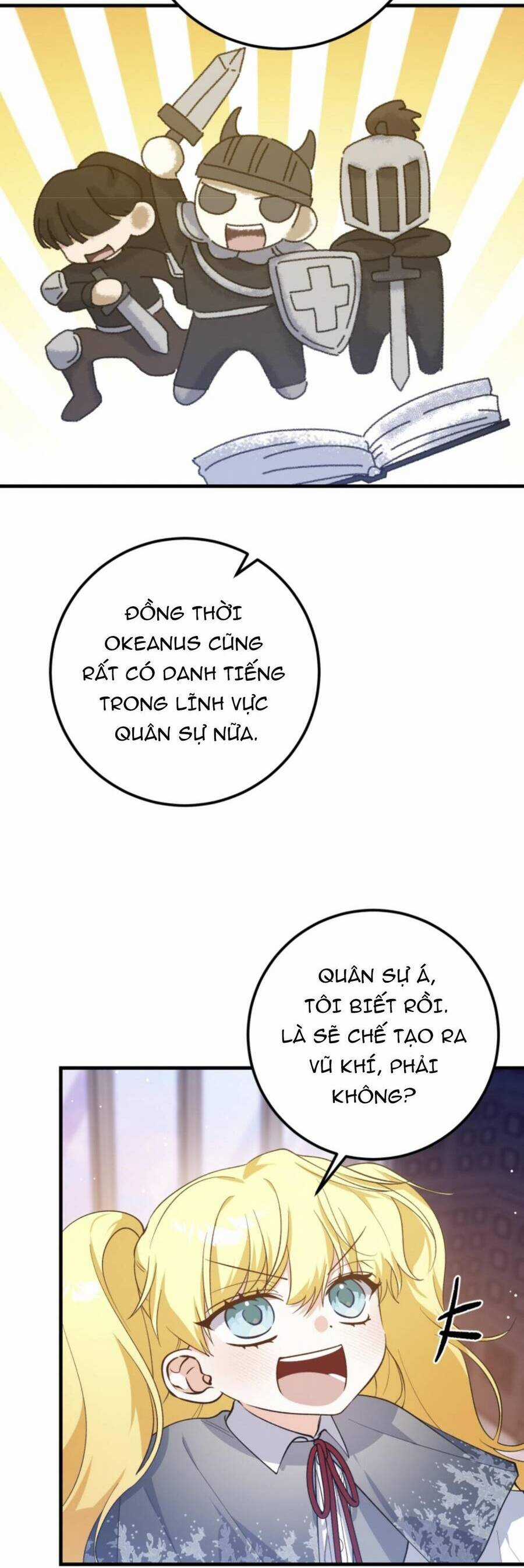 Hãy Mau Cởi Bỏ Phù Hiệu Và Kết Hôn Đi Nào Chapter 8 trang 8