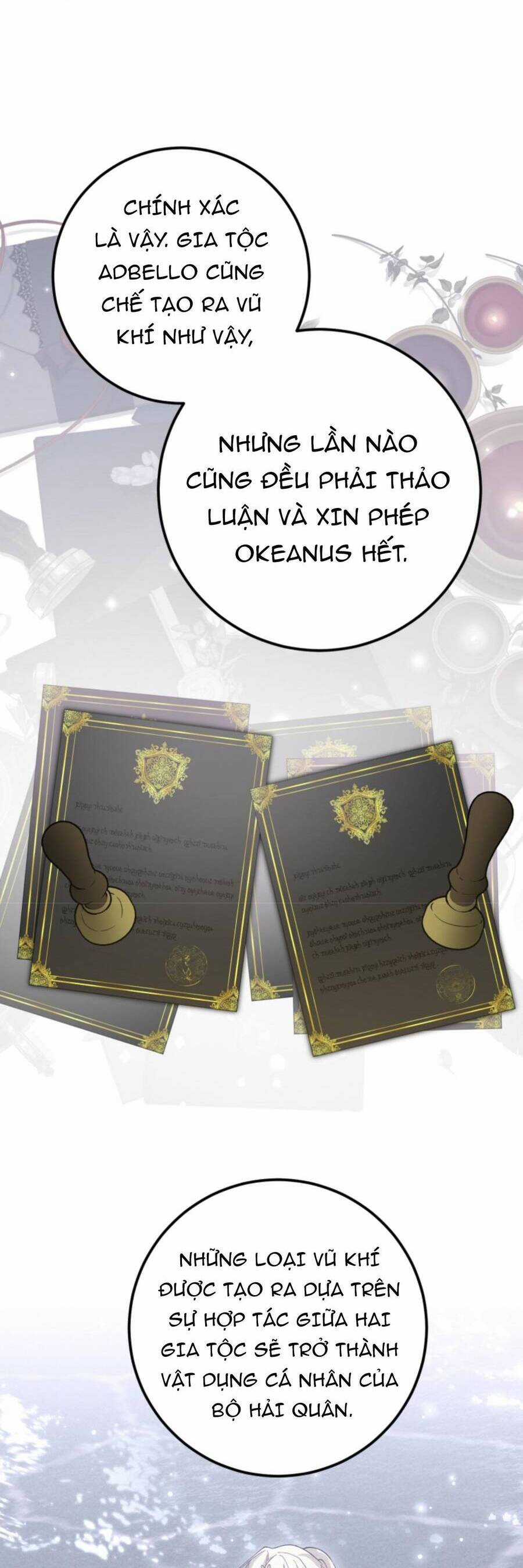 Hãy Mau Cởi Bỏ Phù Hiệu Và Kết Hôn Đi Nào Chapter 8 trang 9