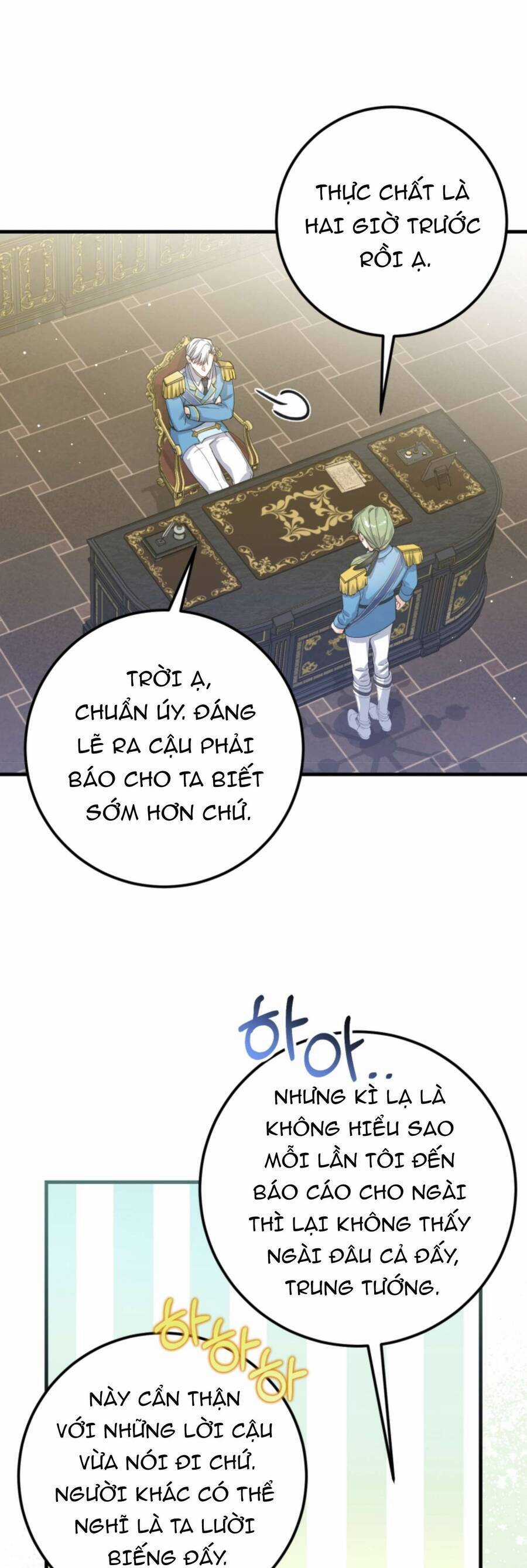 Hãy Mau Cởi Bỏ Phù Hiệu Và Kết Hôn Đi Nào Chapter 9 trang 18