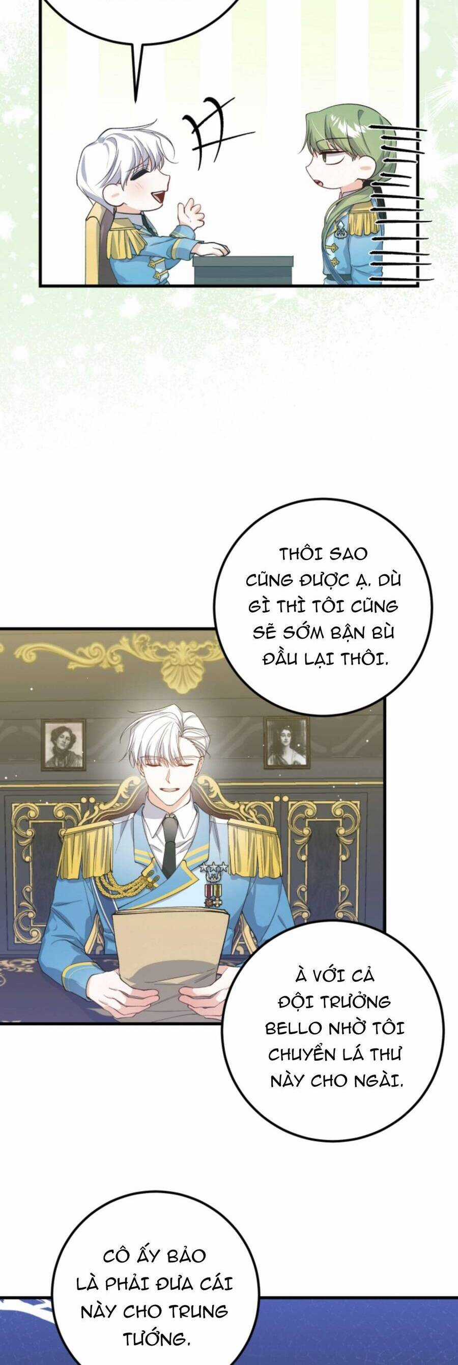 Hãy Mau Cởi Bỏ Phù Hiệu Và Kết Hôn Đi Nào Chapter 9 trang 19