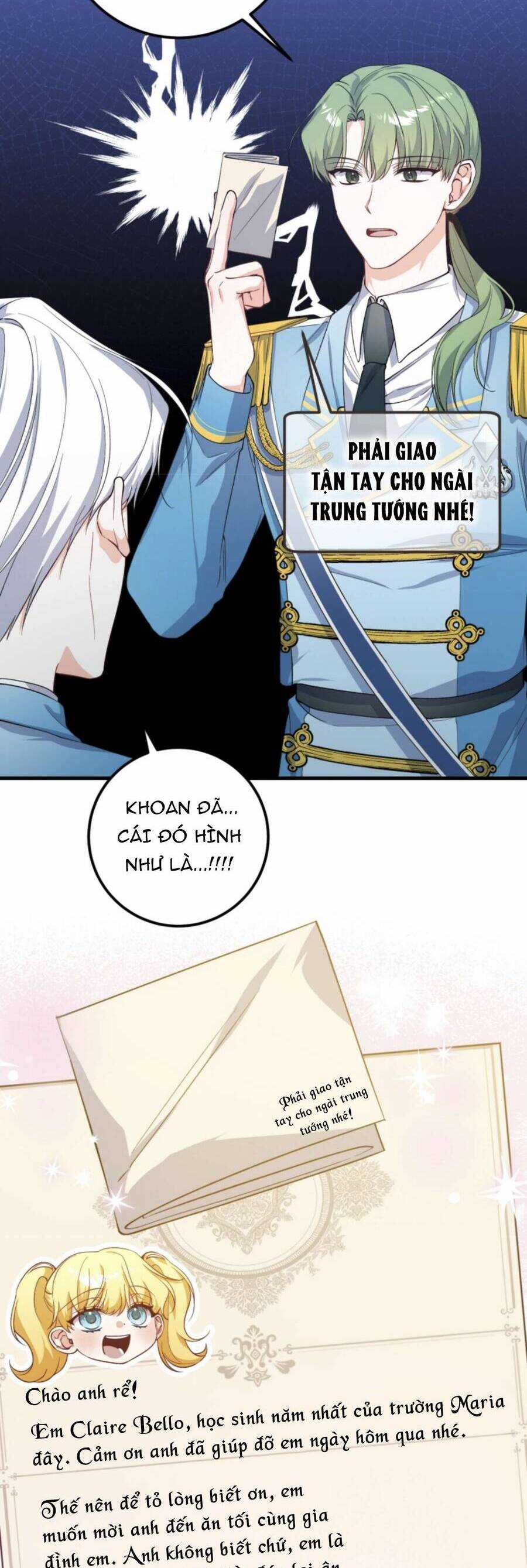 Hãy Mau Cởi Bỏ Phù Hiệu Và Kết Hôn Đi Nào Chapter 9 trang 20