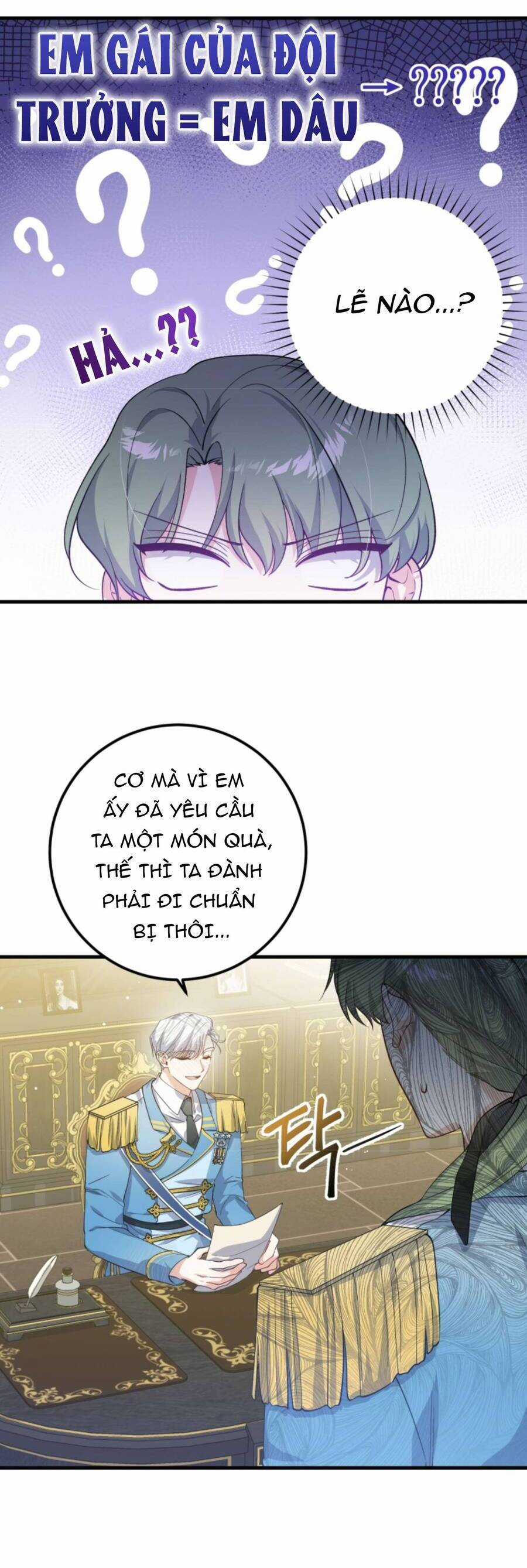 Hãy Mau Cởi Bỏ Phù Hiệu Và Kết Hôn Đi Nào Chapter 9 trang 22