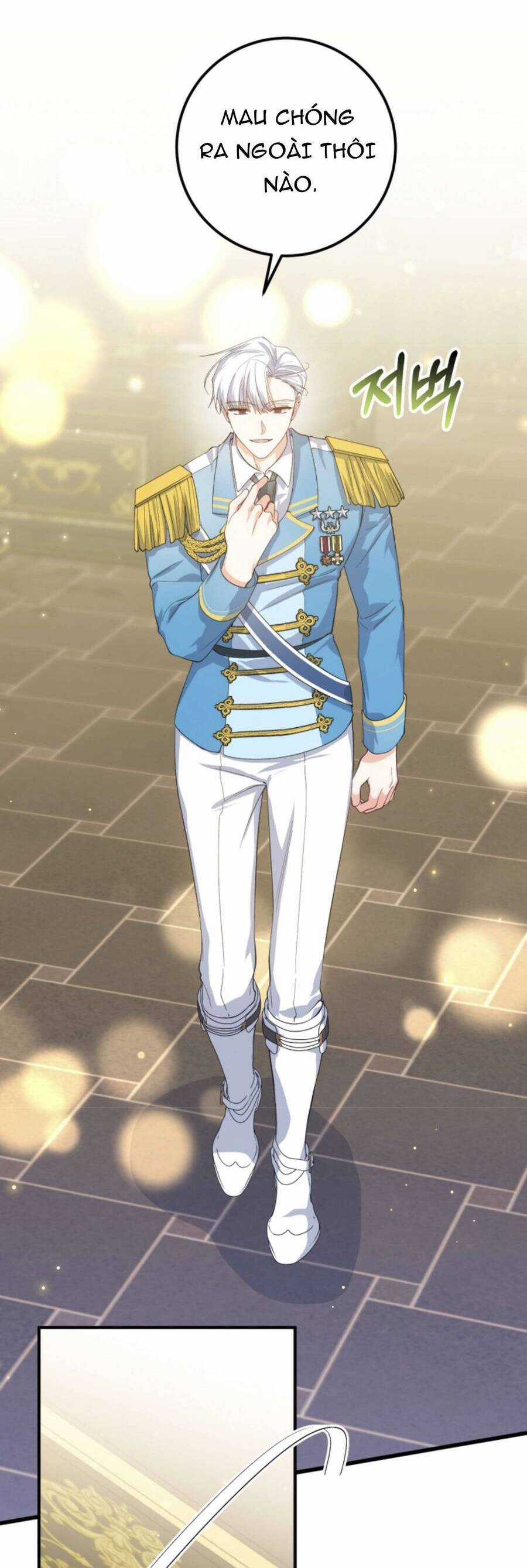 Hãy Mau Cởi Bỏ Phù Hiệu Và Kết Hôn Đi Nào Chapter 9 trang 23