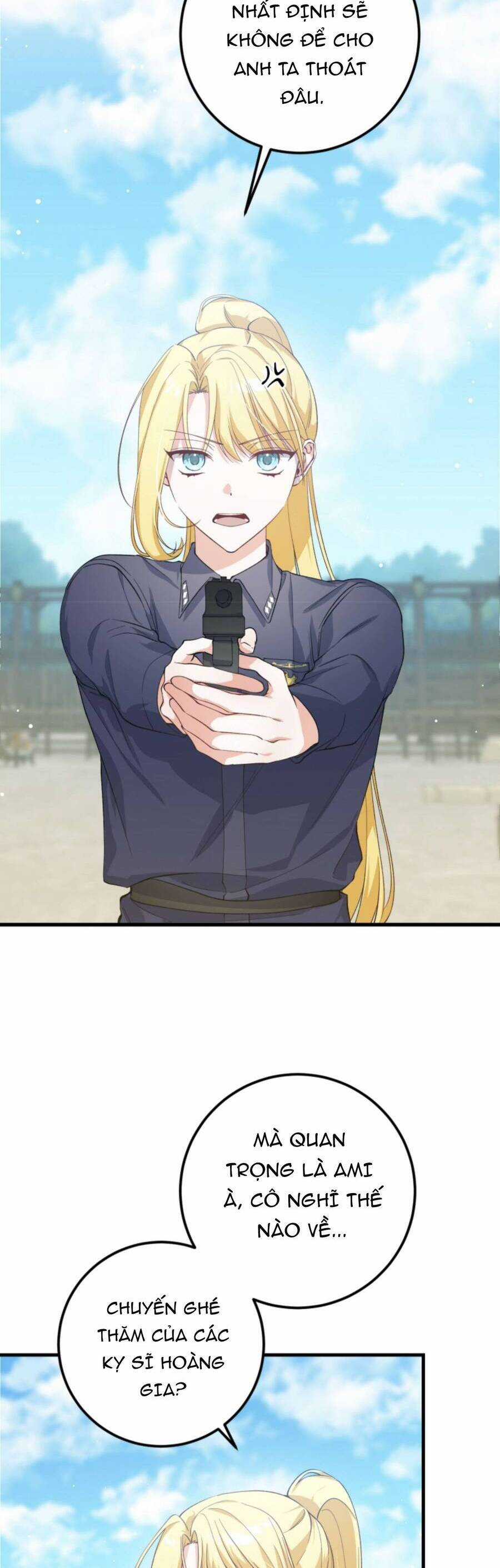 Hãy Mau Cởi Bỏ Phù Hiệu Và Kết Hôn Đi Nào Chapter 9 trang 26