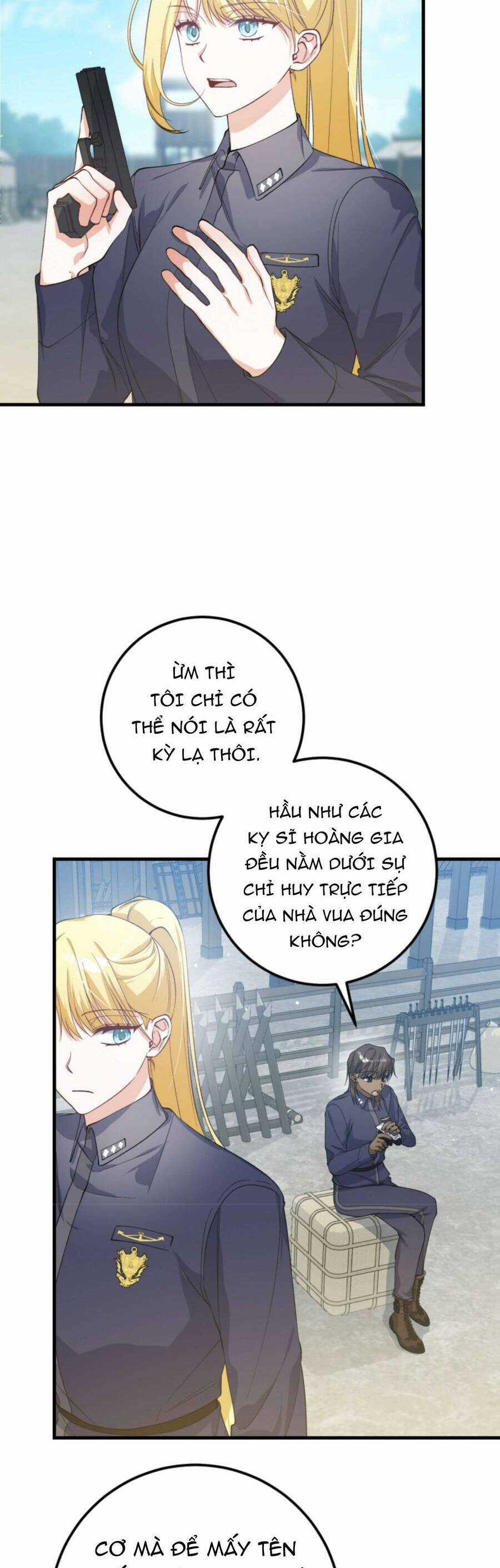 Hãy Mau Cởi Bỏ Phù Hiệu Và Kết Hôn Đi Nào Chapter 9 trang 27