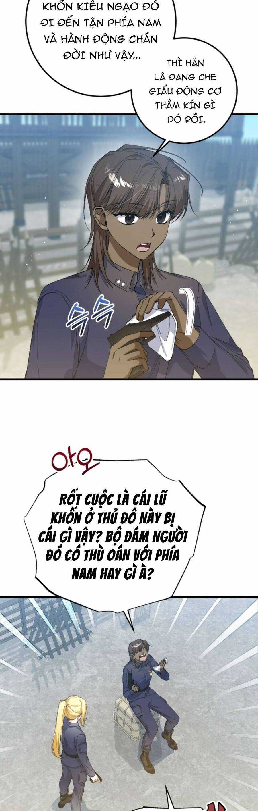 Hãy Mau Cởi Bỏ Phù Hiệu Và Kết Hôn Đi Nào Chapter 9 trang 28