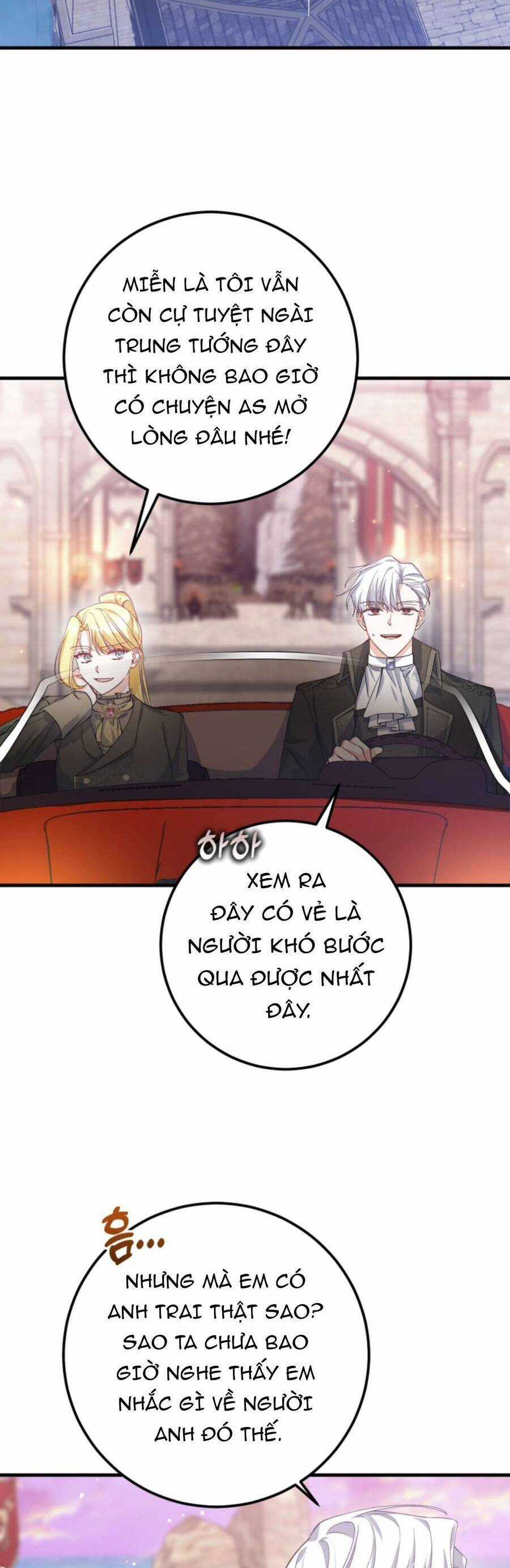 Hãy Mau Cởi Bỏ Phù Hiệu Và Kết Hôn Đi Nào Chapter 9 trang 3