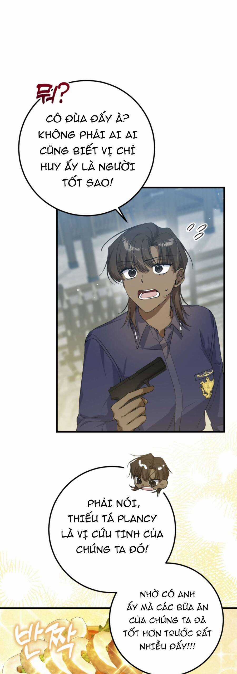 Hãy Mau Cởi Bỏ Phù Hiệu Và Kết Hôn Đi Nào Chapter 9 trang 31