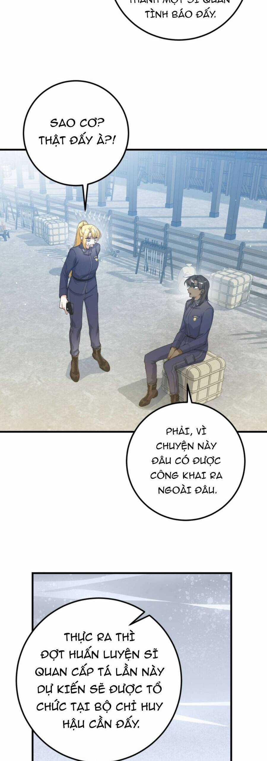 Hãy Mau Cởi Bỏ Phù Hiệu Và Kết Hôn Đi Nào Chapter 9 trang 33