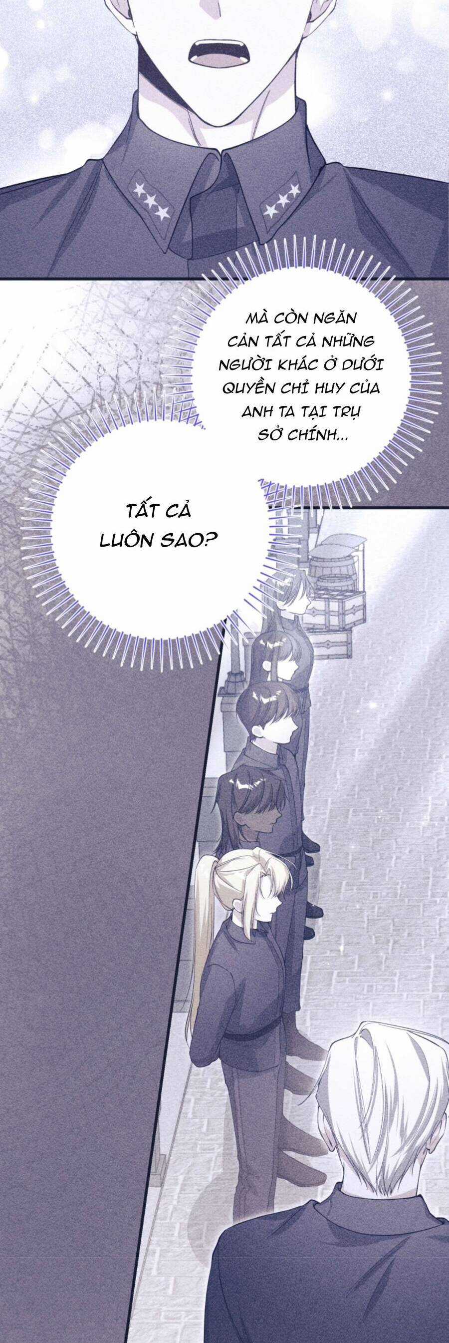 Hãy Mau Cởi Bỏ Phù Hiệu Và Kết Hôn Đi Nào Chapter 9 trang 36