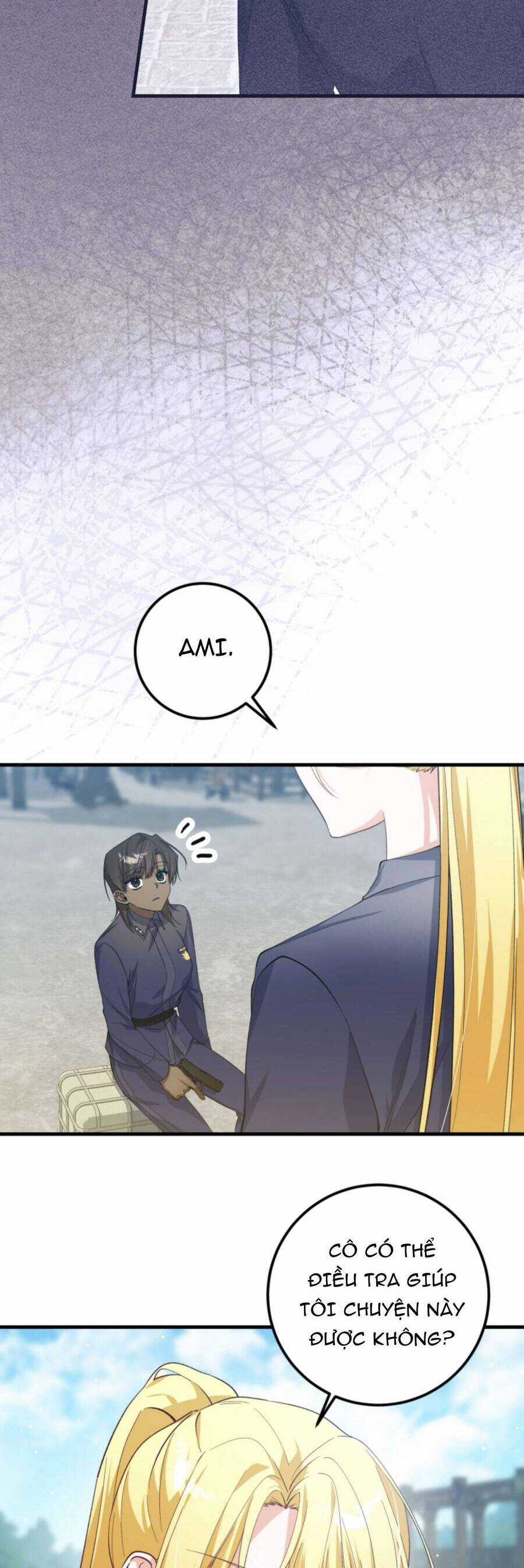 Hãy Mau Cởi Bỏ Phù Hiệu Và Kết Hôn Đi Nào Chapter 9 trang 37