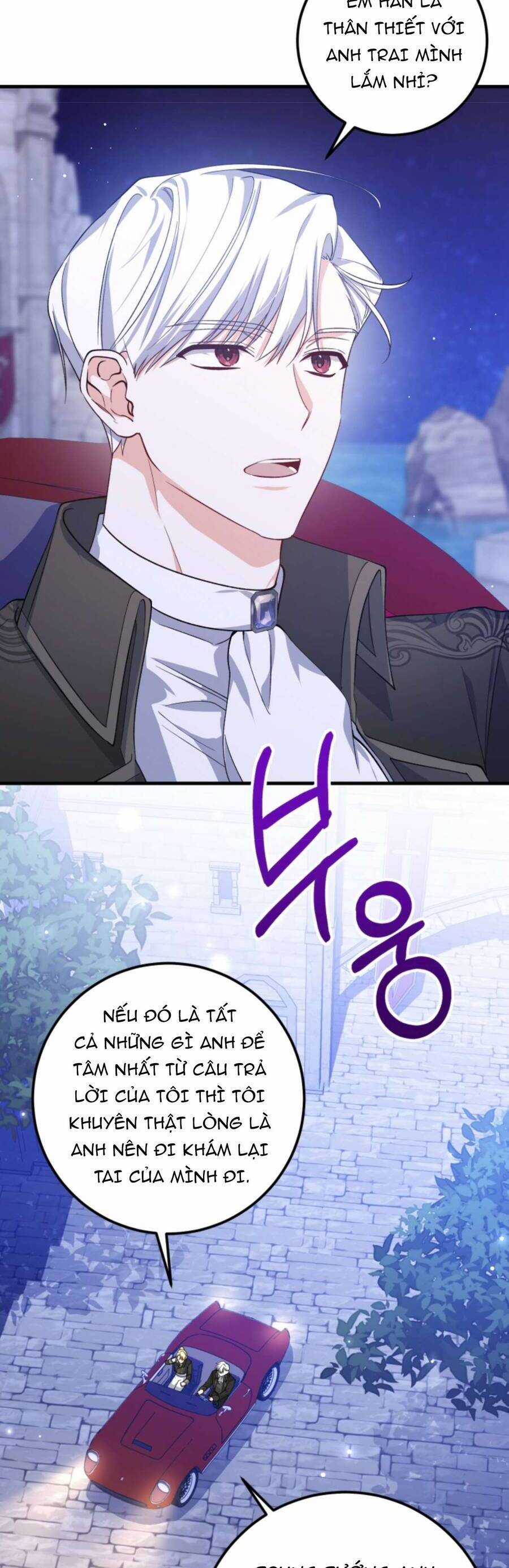 Hãy Mau Cởi Bỏ Phù Hiệu Và Kết Hôn Đi Nào Chapter 9 trang 6