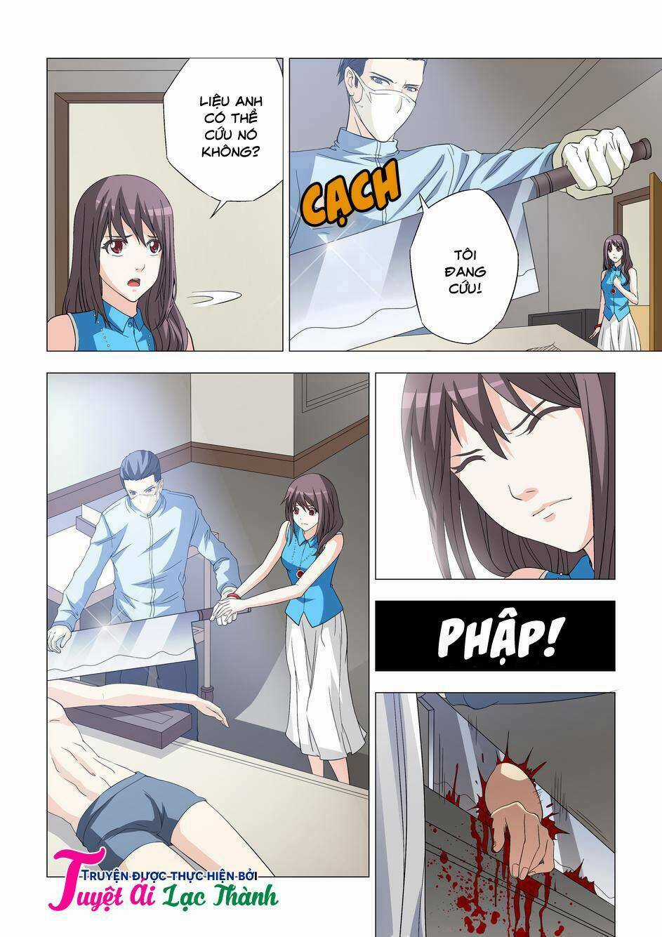 Hãy Nhắm Mắt Khi Anh Đến Chapter 10 trang 1