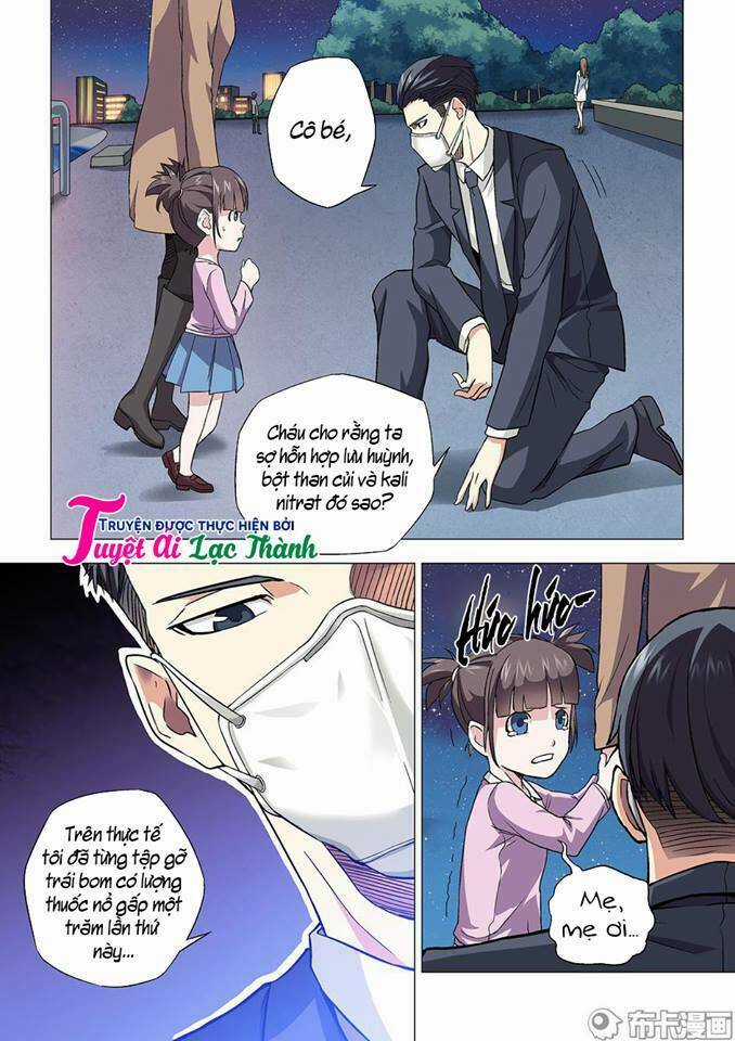 Hãy Nhắm Mắt Khi Anh Đến Chapter 15 trang 1