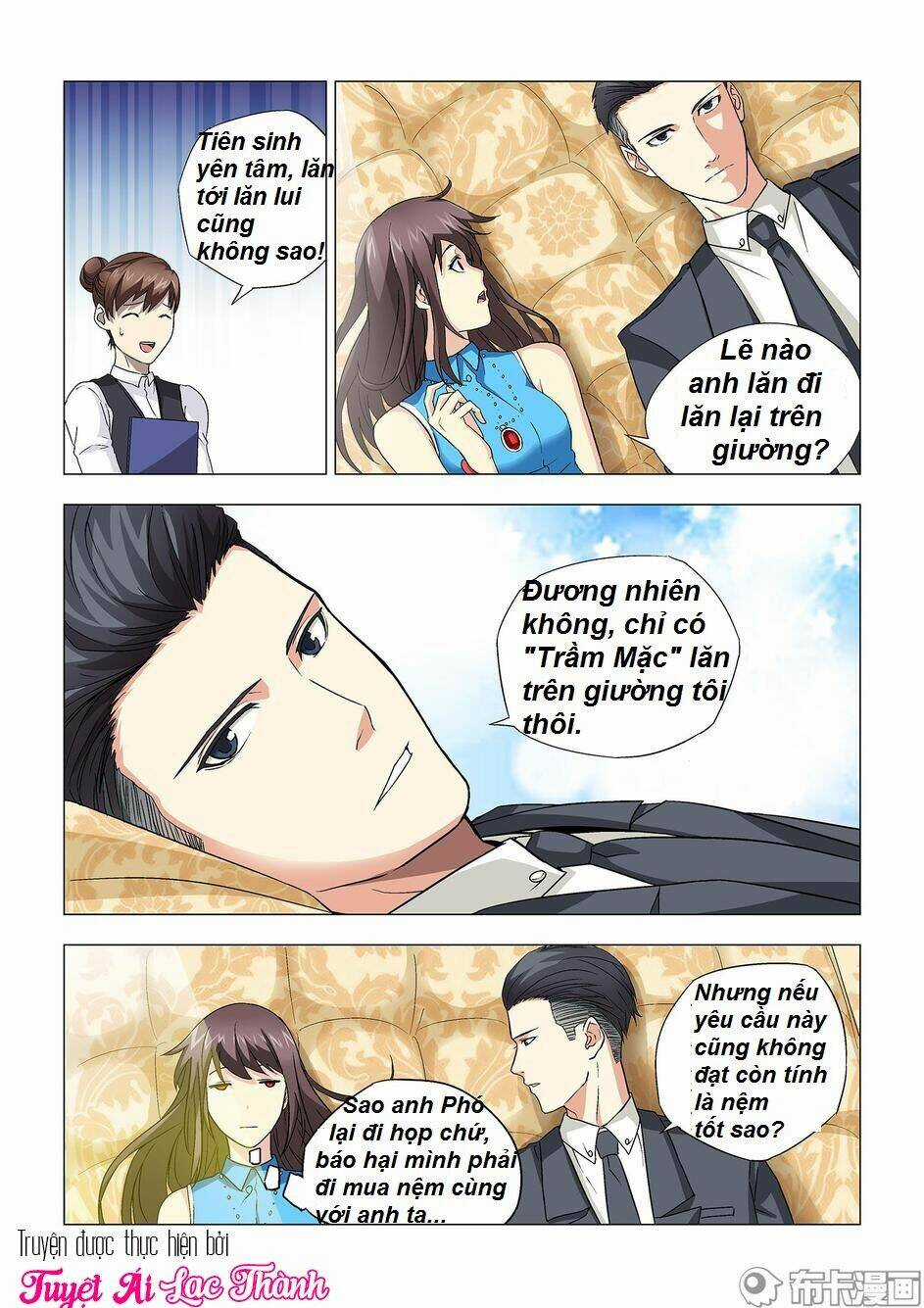 Hãy Nhắm Mắt Khi Anh Đến Chapter 17 trang 0