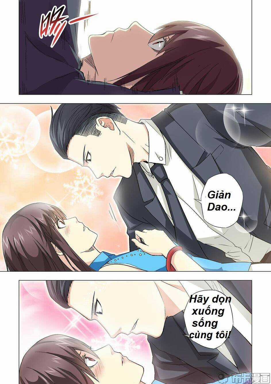 Hãy Nhắm Mắt Khi Anh Đến Chapter 17 trang 1