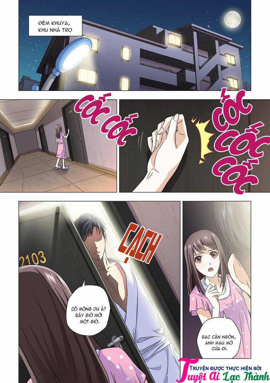 Hãy Nhắm Mắt Khi Anh Đến Chapter 18 trang 0