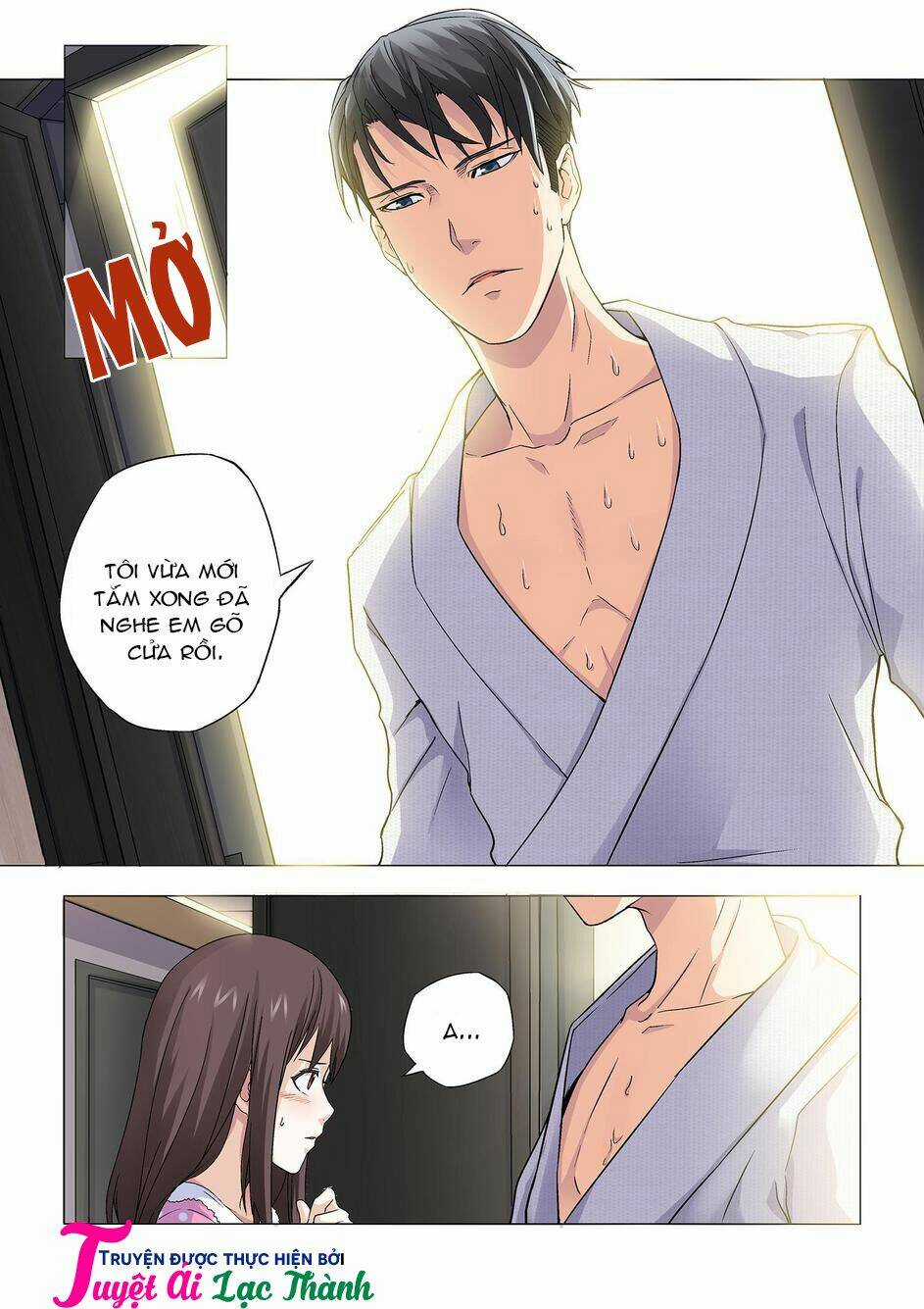 Hãy Nhắm Mắt Khi Anh Đến Chapter 18 trang 1