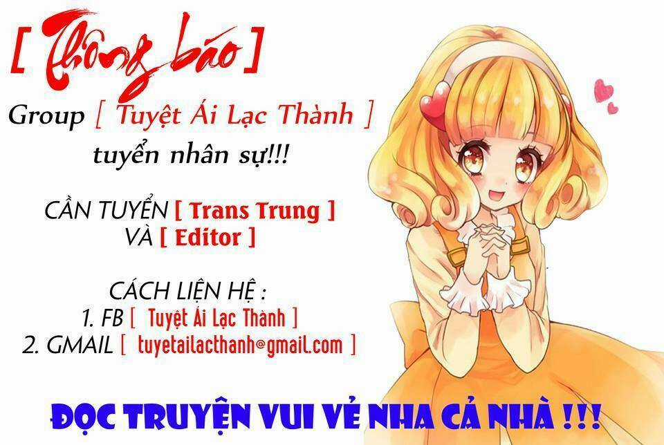 Hãy Nhắm Mắt Khi Anh Đến Chapter 19 trang 1