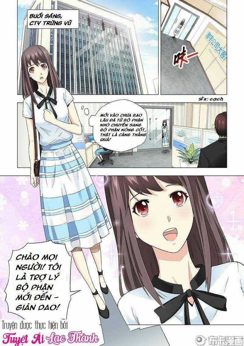 Hãy Nhắm Mắt Khi Anh Đến Chapter 21 trang 1
