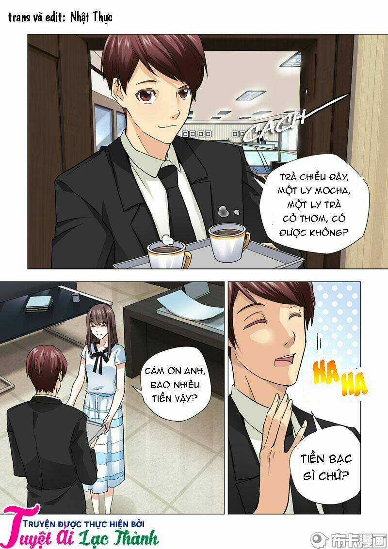 Hãy Nhắm Mắt Khi Anh Đến Chapter 23 trang 1