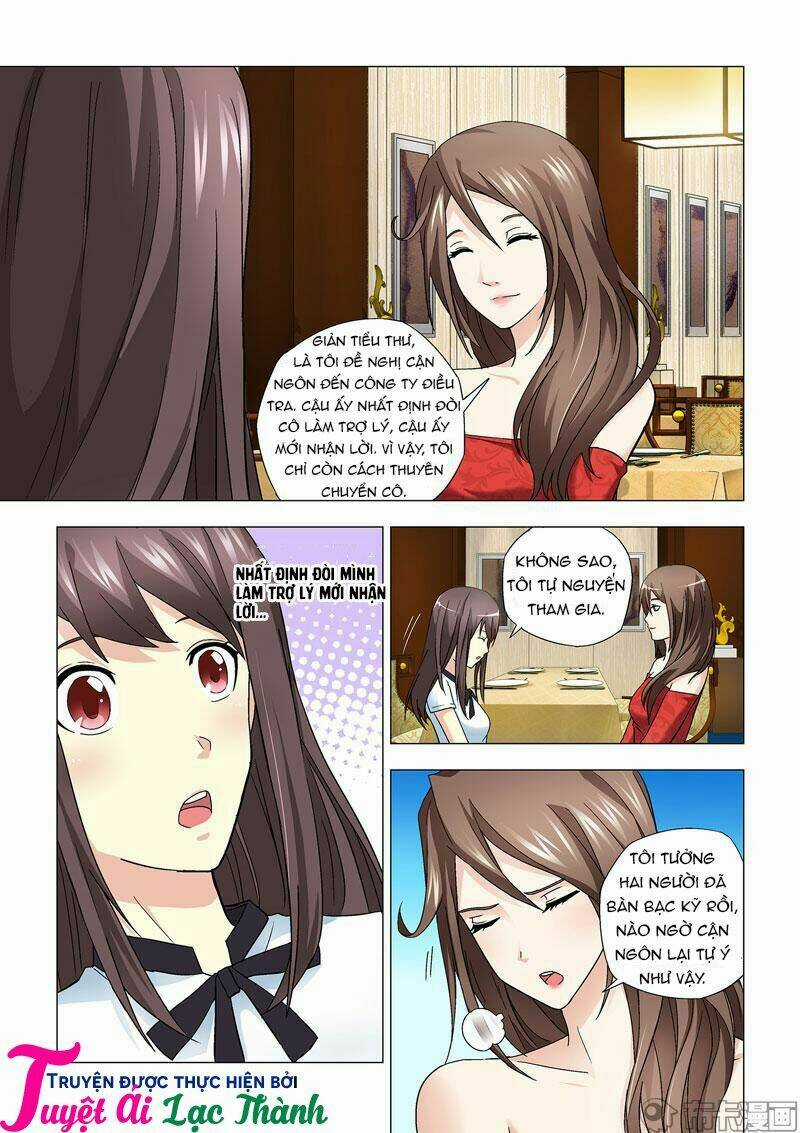 Hãy Nhắm Mắt Khi Anh Đến Chapter 24 trang 7