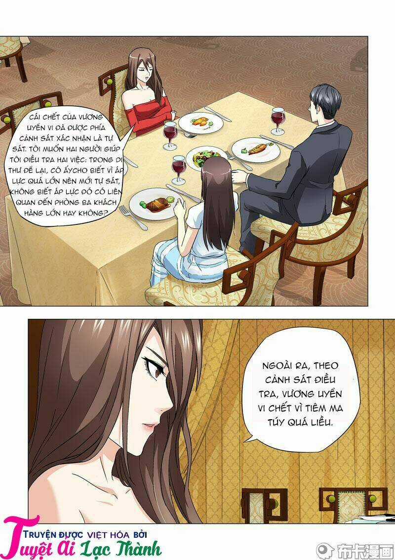 Hãy Nhắm Mắt Khi Anh Đến Chapter 25 trang 1