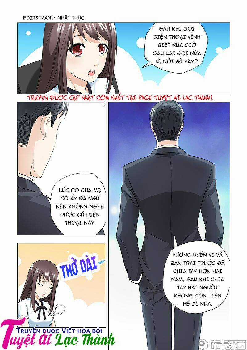 Hãy Nhắm Mắt Khi Anh Đến Chapter 29 trang 0