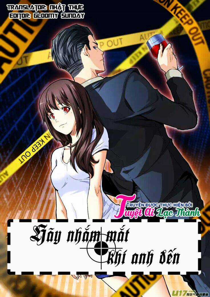 Hãy Nhắm Mắt Khi Anh Đến Chapter 3 trang 1