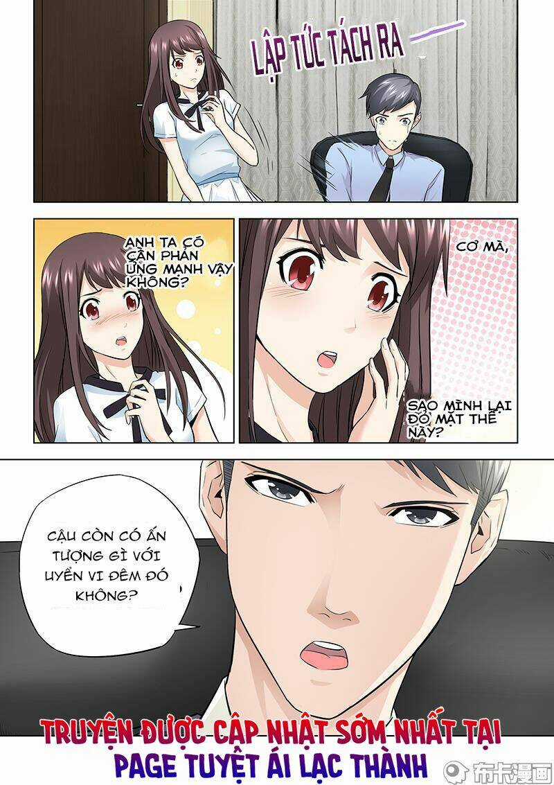 Hãy Nhắm Mắt Khi Anh Đến Chapter 32 trang 0
