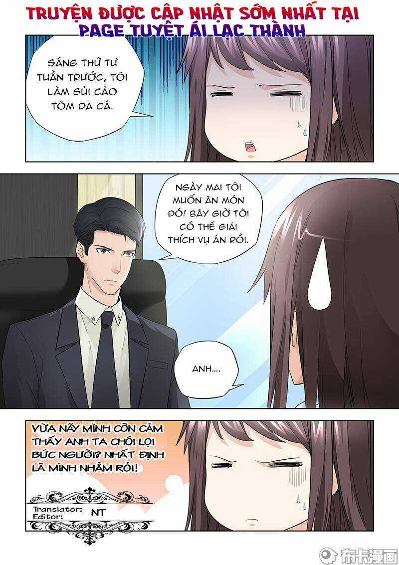 Hãy Nhắm Mắt Khi Anh Đến Chapter 33 trang 0
