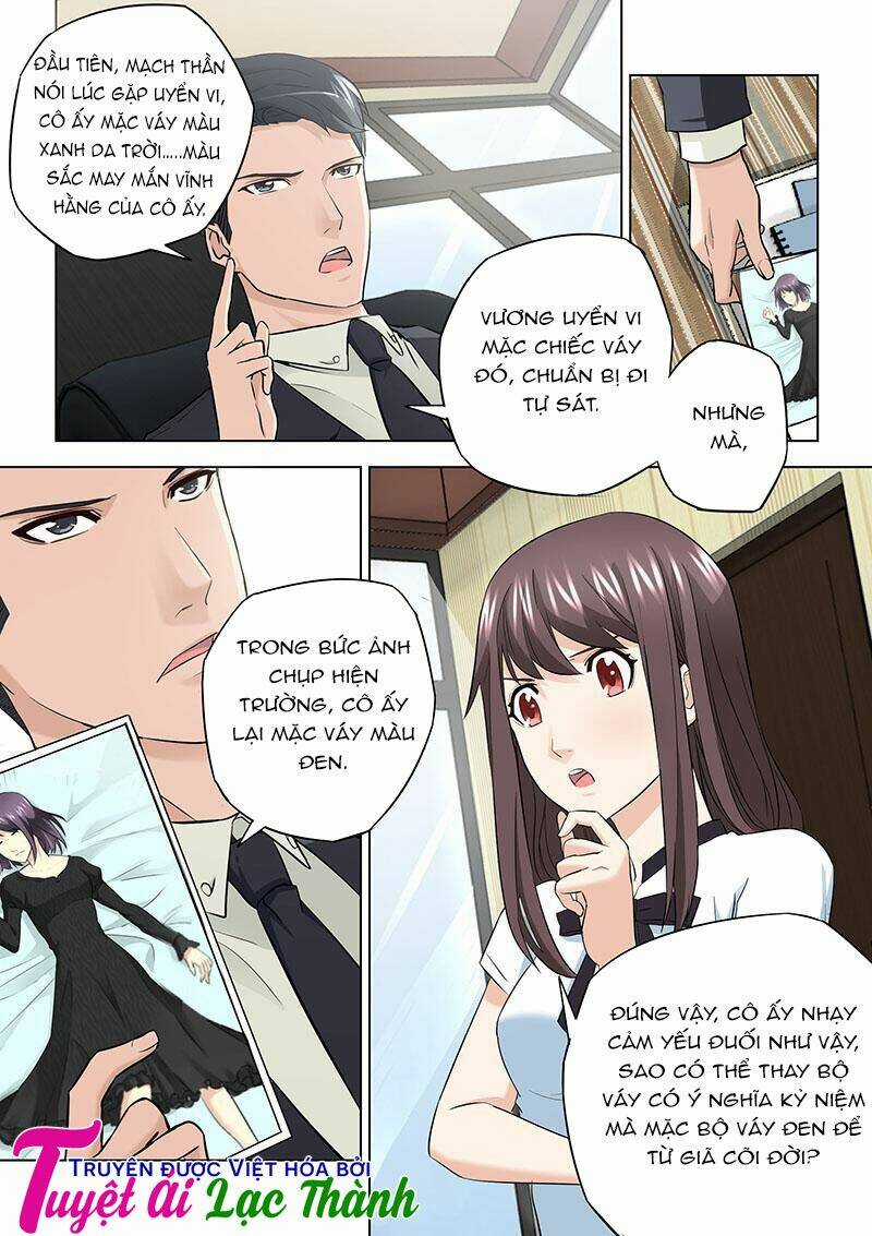 Hãy Nhắm Mắt Khi Anh Đến Chapter 33 trang 1
