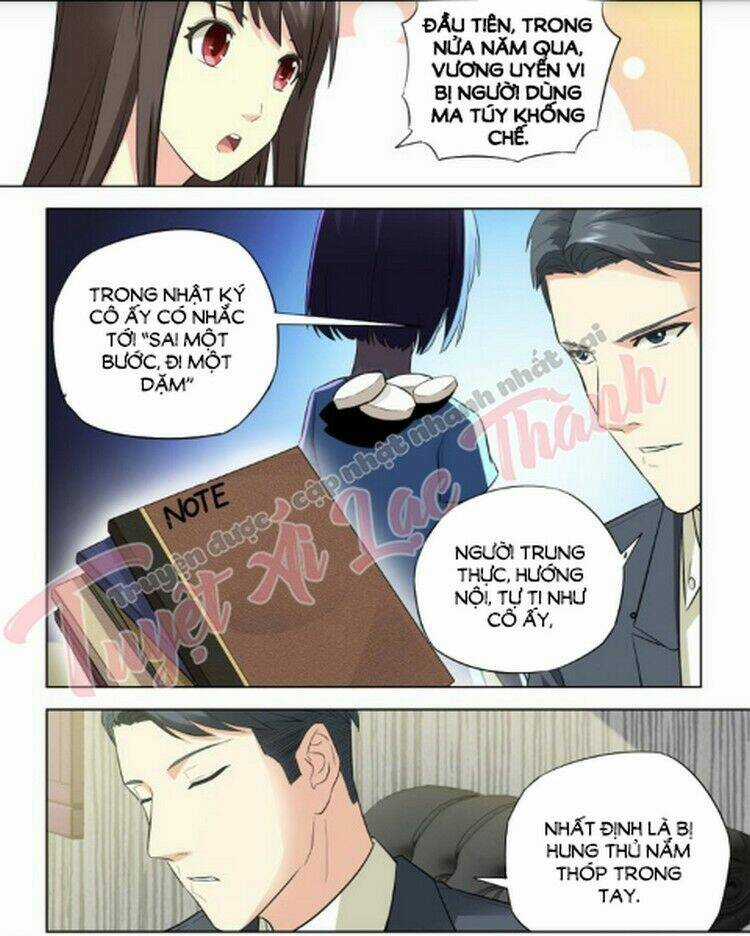 Hãy Nhắm Mắt Khi Anh Đến Chapter 39 trang 1