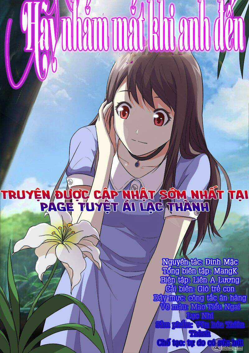 Hãy Nhắm Mắt Khi Anh Đến Chapter 48 trang 0
