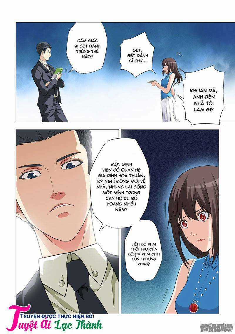 Hãy Nhắm Mắt Khi Anh Đến Chapter 6 trang 1