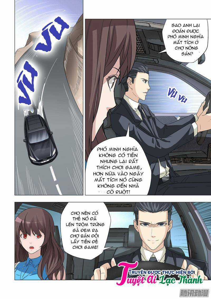 Hãy Nhắm Mắt Khi Anh Đến Chapter 7 trang 1