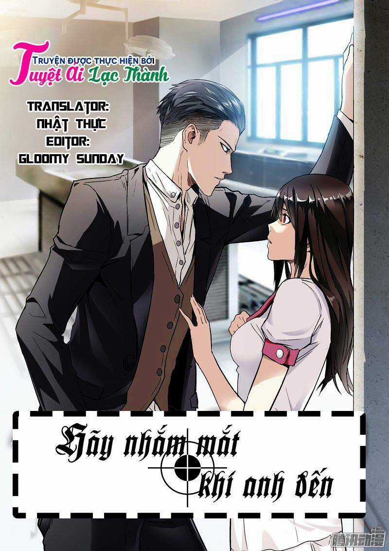 Hãy Nhắm Mắt Khi Anh Đến Chapter 8 trang 1