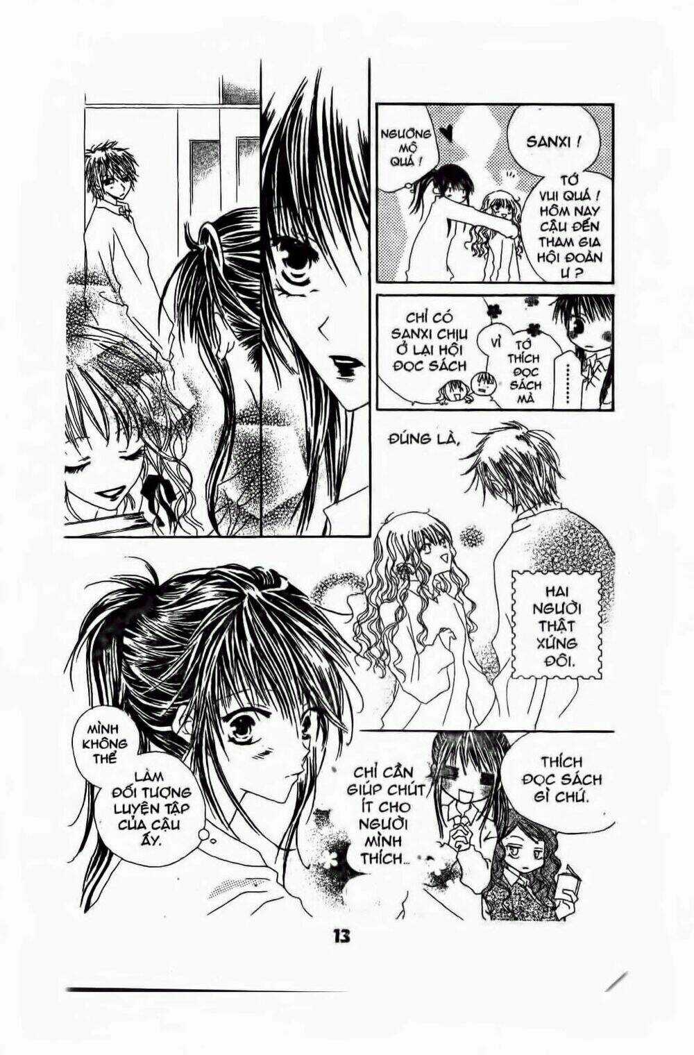 Hãy Nói Lời Yêu Thương Chapter 1 trang 10