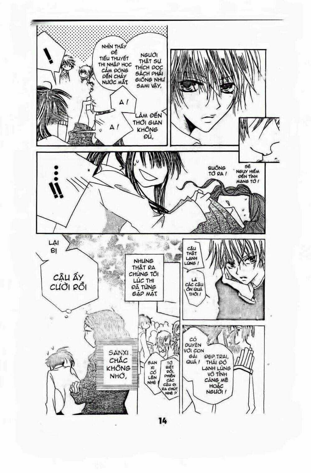 Hãy Nói Lời Yêu Thương Chapter 1 trang 11