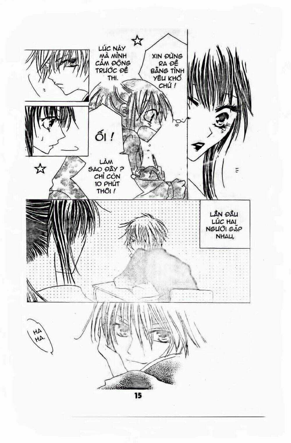 Hãy Nói Lời Yêu Thương Chapter 1 trang 12