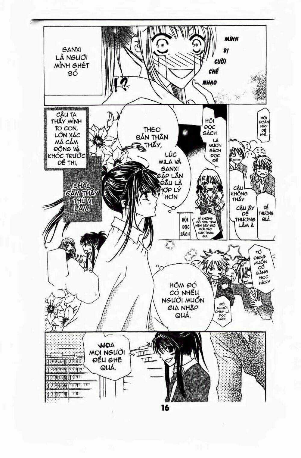 Hãy Nói Lời Yêu Thương Chapter 1 trang 13