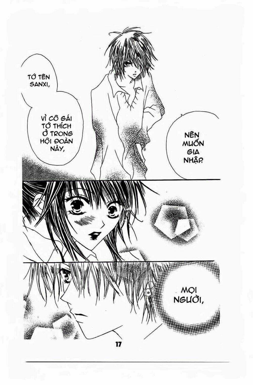 Hãy Nói Lời Yêu Thương Chapter 1 trang 14