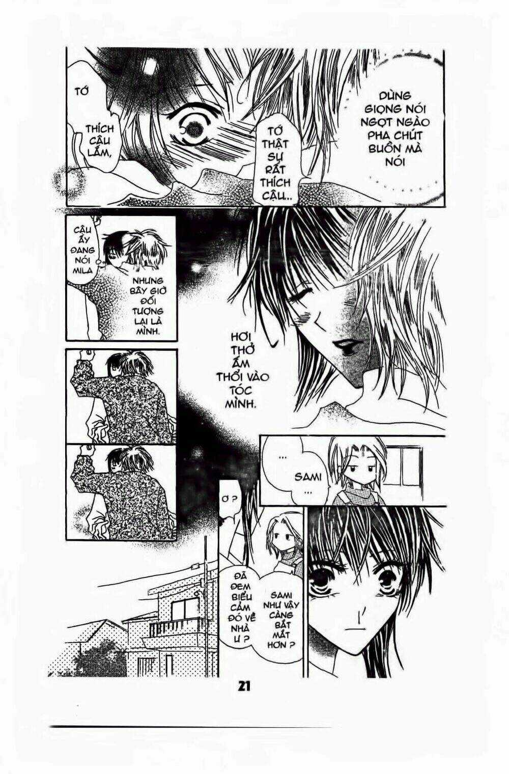 Hãy Nói Lời Yêu Thương Chapter 1 trang 18