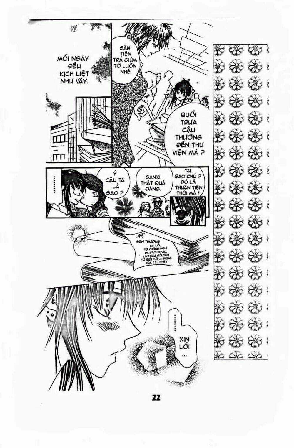 Hãy Nói Lời Yêu Thương Chapter 1 trang 19