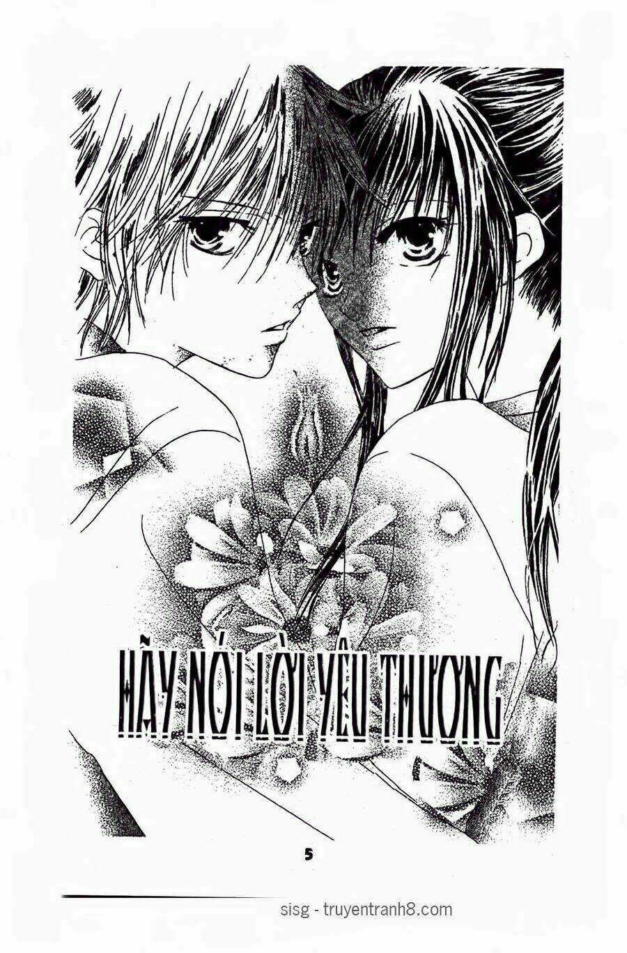 Hãy Nói Lời Yêu Thương Chapter 1 trang 2