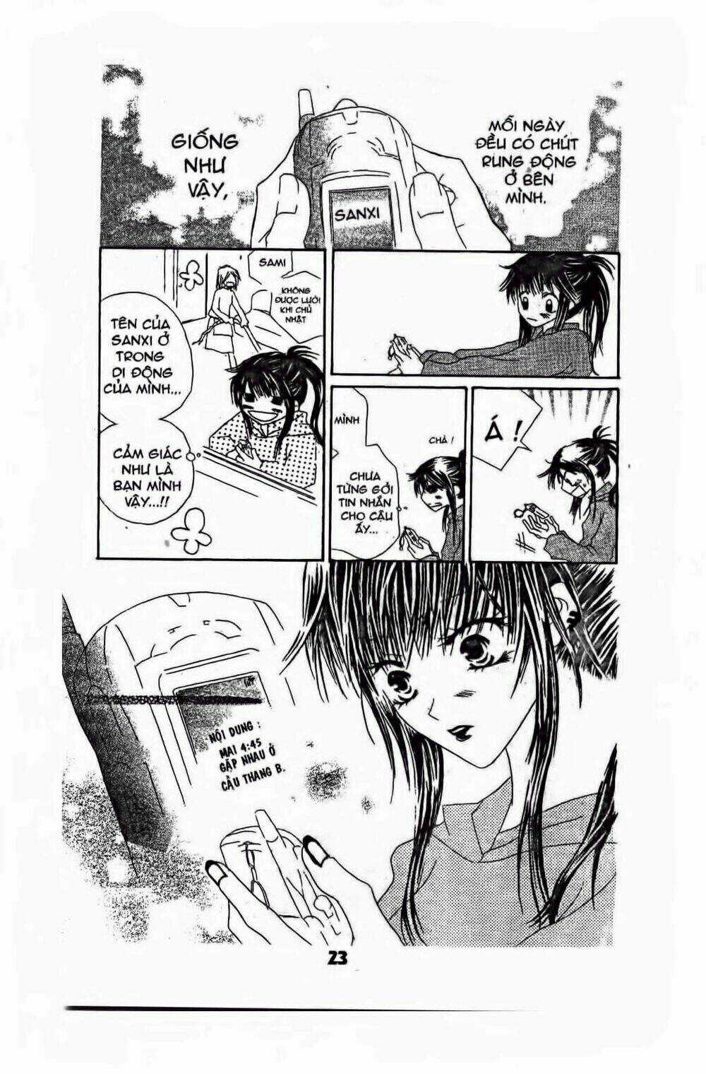 Hãy Nói Lời Yêu Thương Chapter 1 trang 20