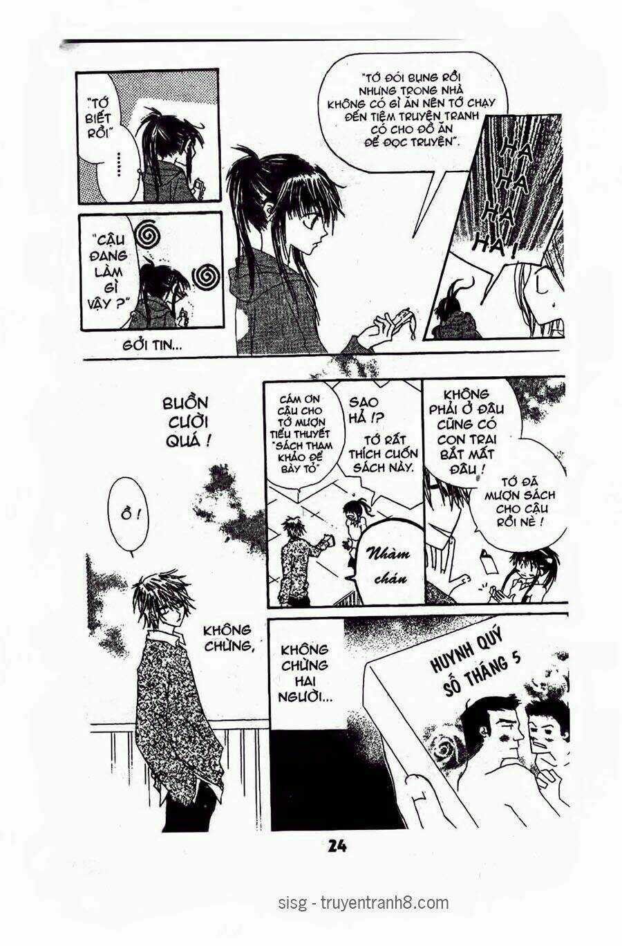 Hãy Nói Lời Yêu Thương Chapter 1 trang 21